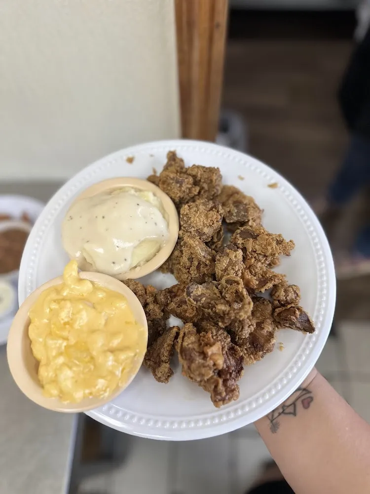 Fried Chicken Livers