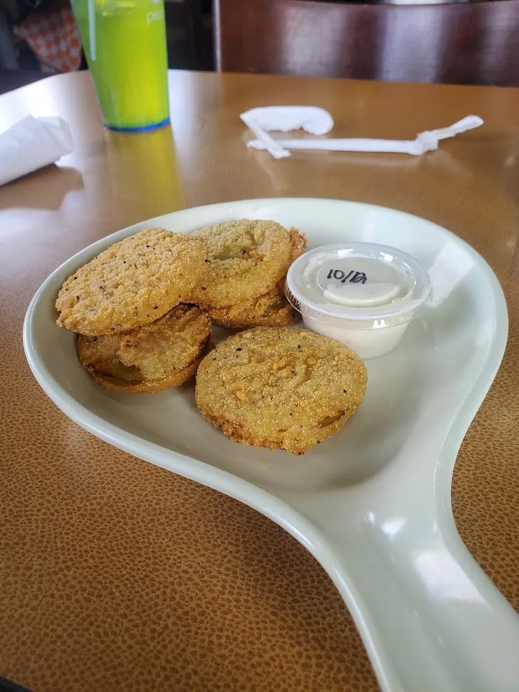 Fried Green Tomatoes
