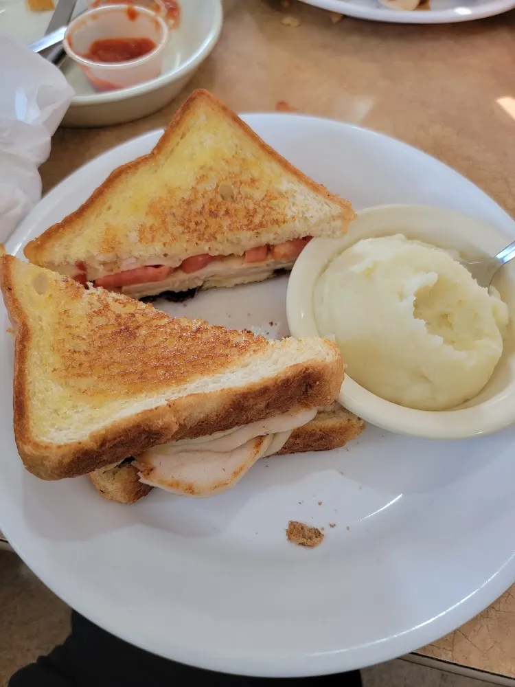 Turkey Melt Sandwich